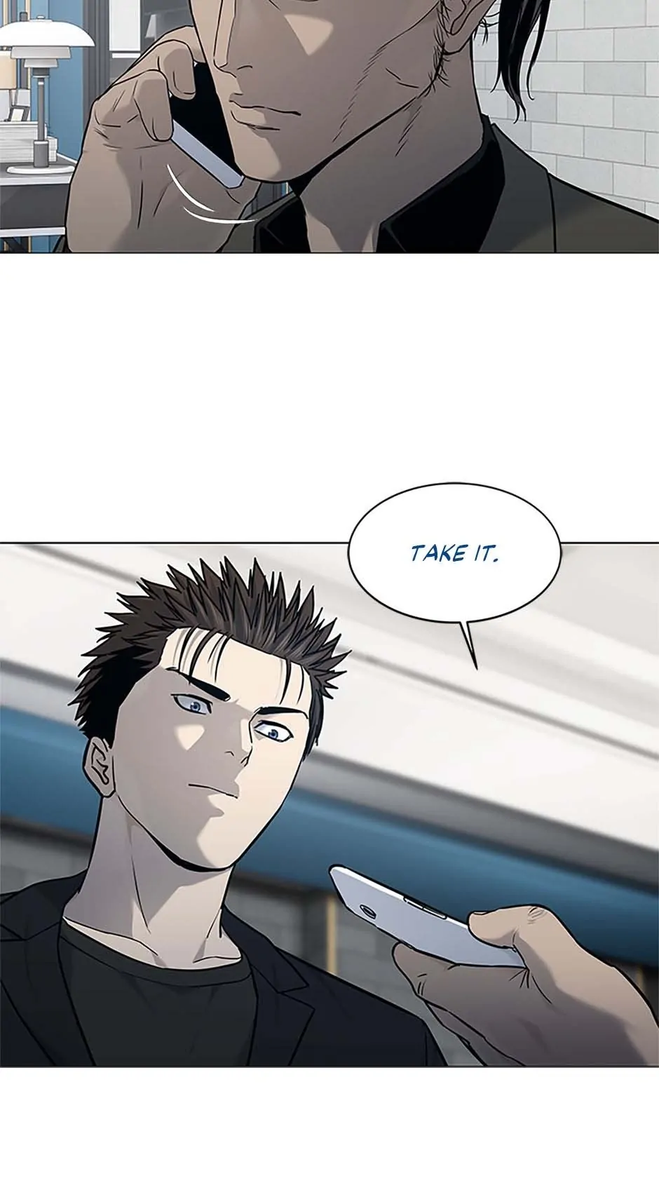 God of Blackfield Chapter 190 — Page 33