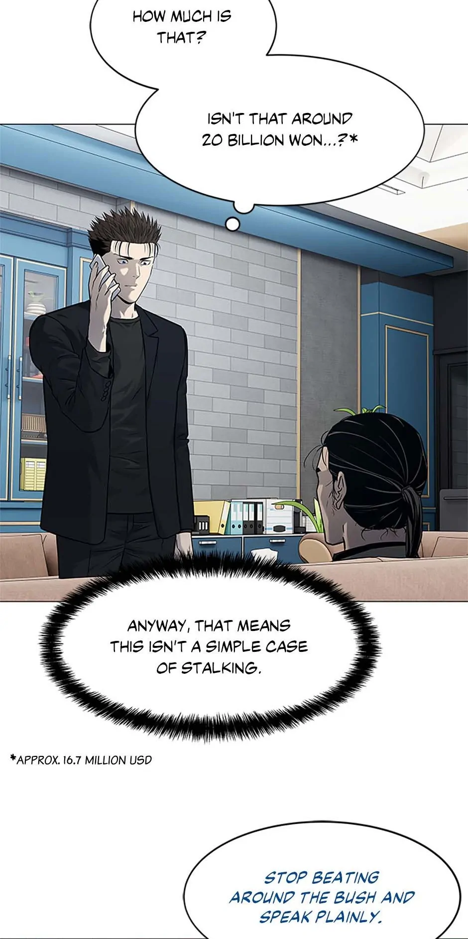 God of Blackfield Chapter 190 — Page 42