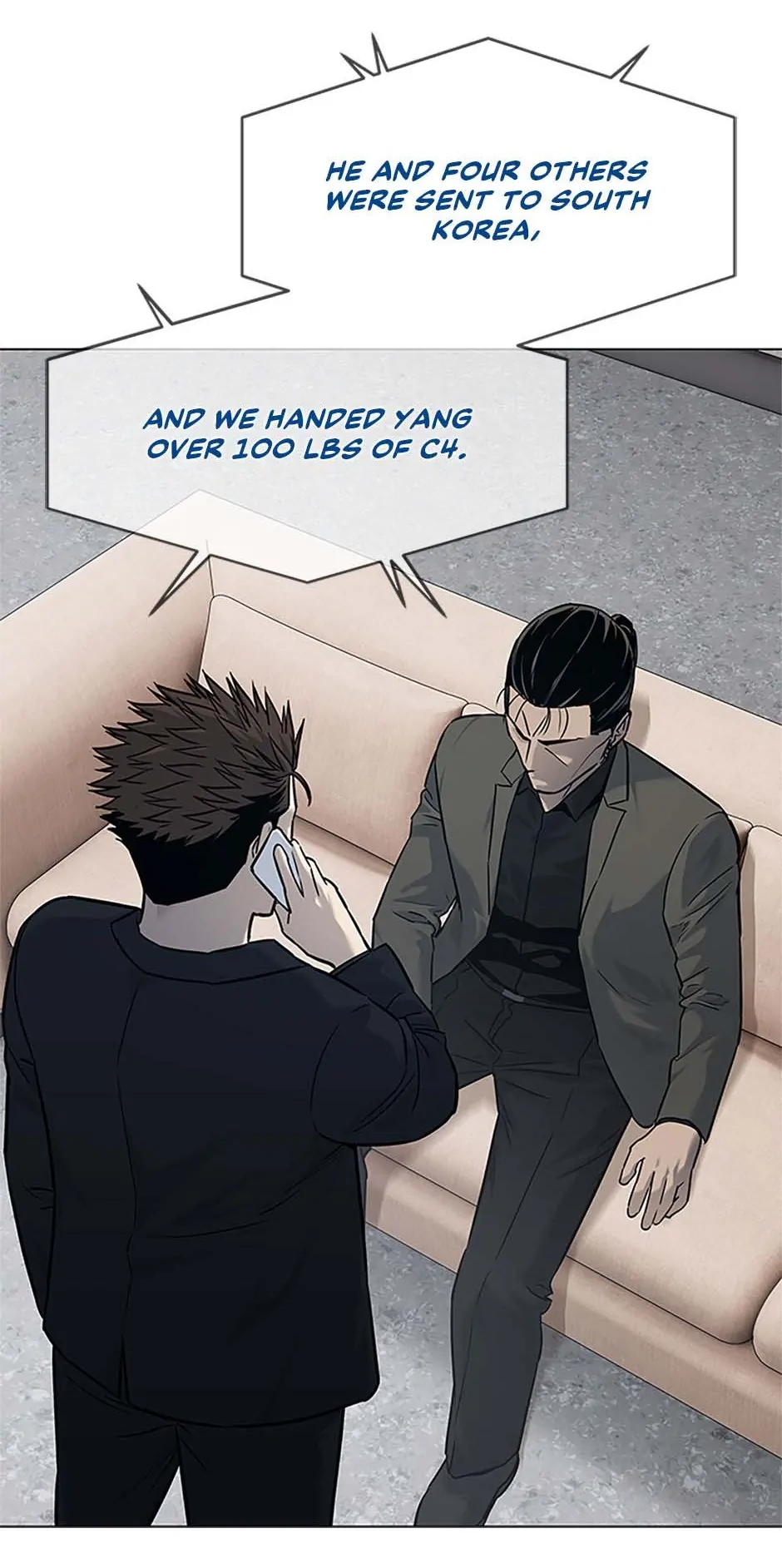 God of Blackfield Chapter 190 — Page 44