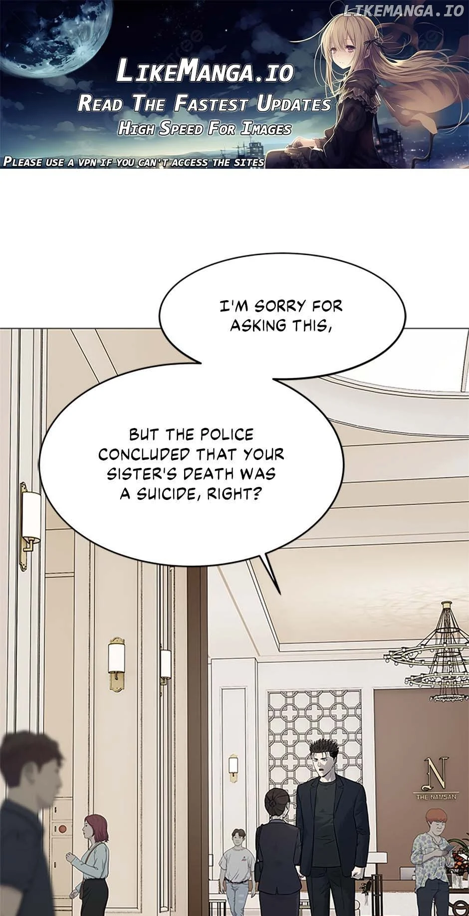 God of Blackfield Chapter 191 — Page 1