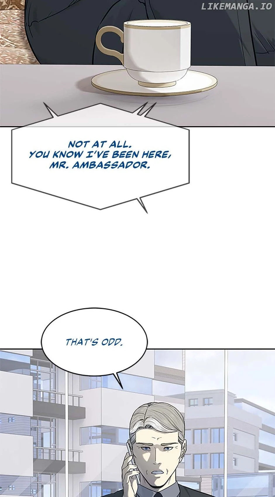 God of Blackfield Chapter 191 — Page 32