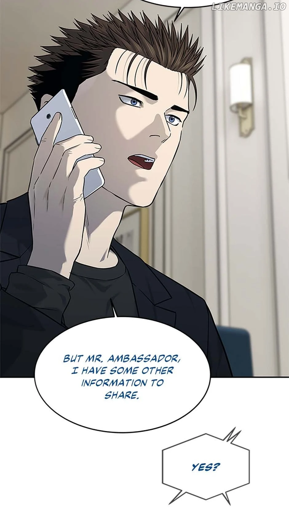 God of Blackfield Chapter 191 — Page 35