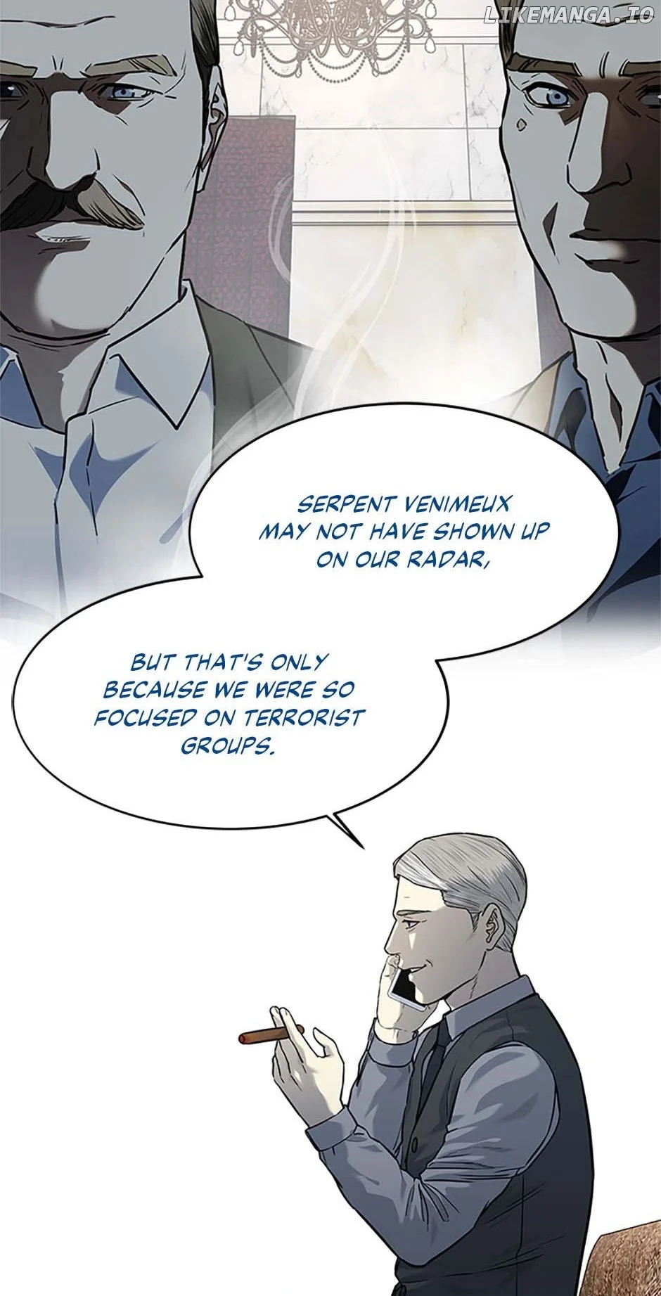 God of Blackfield Chapter 191 — Page 42