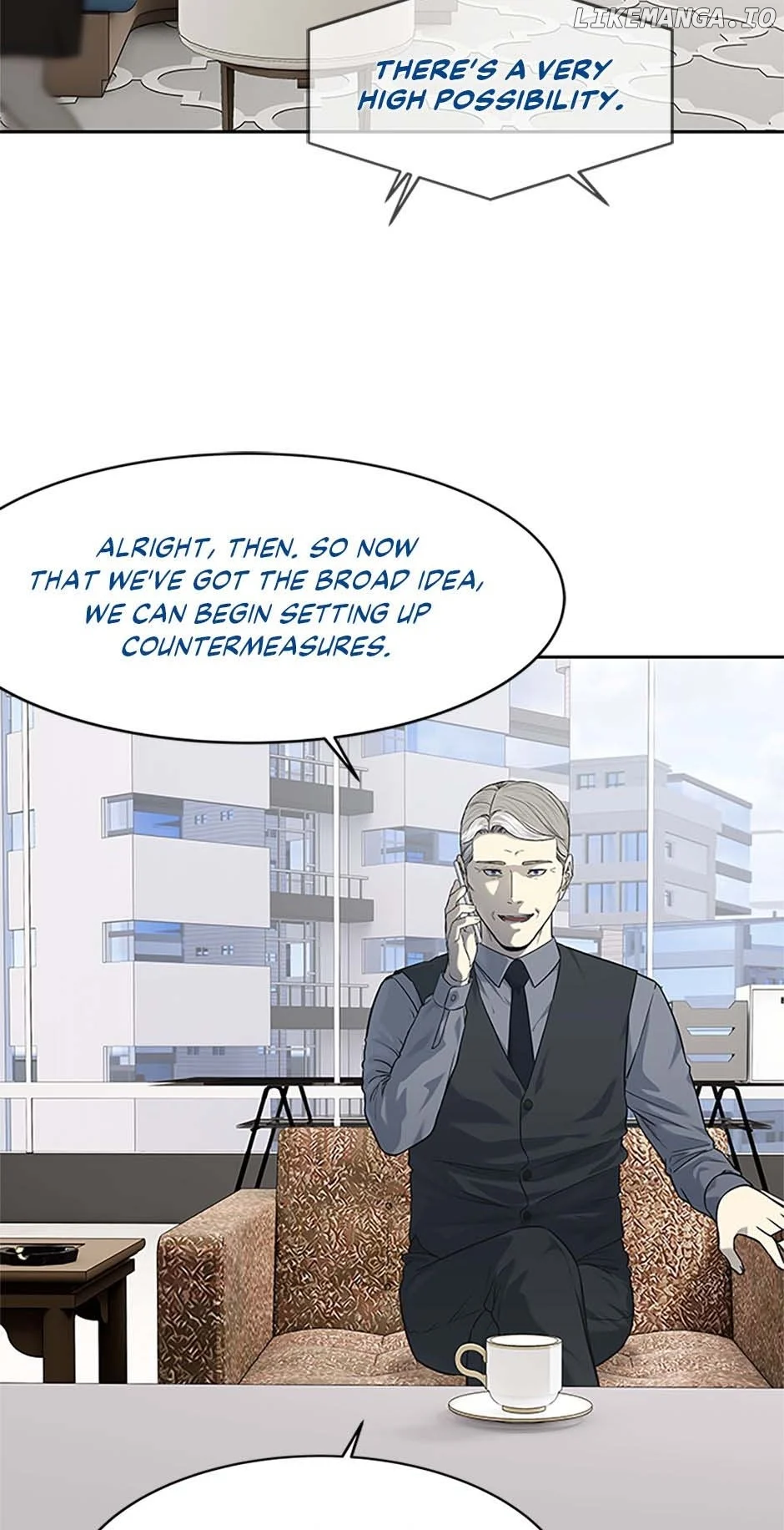 God of Blackfield Chapter 191 — Page 54