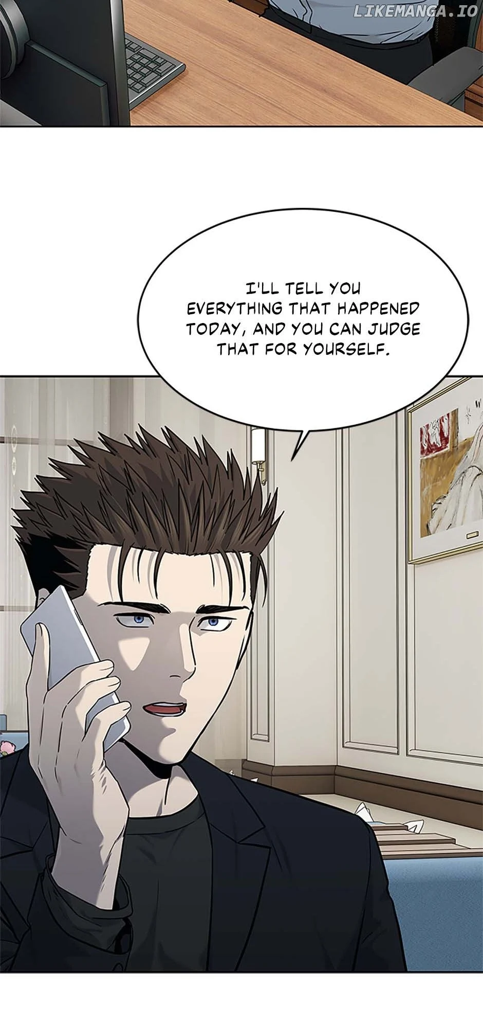 God of Blackfield Chapter 191 — Page 61