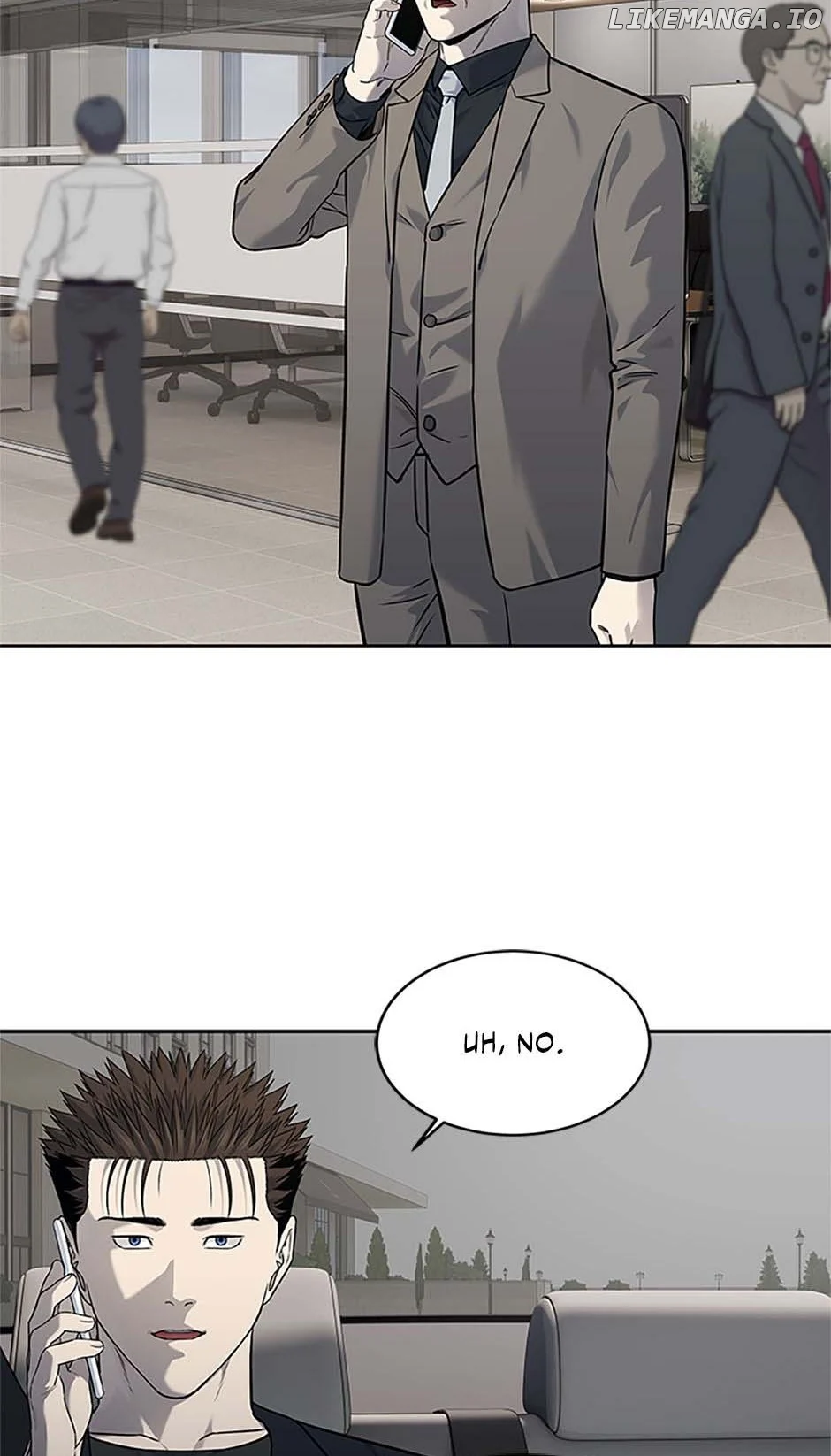 God of Blackfield Chapter 192 — Page 3
