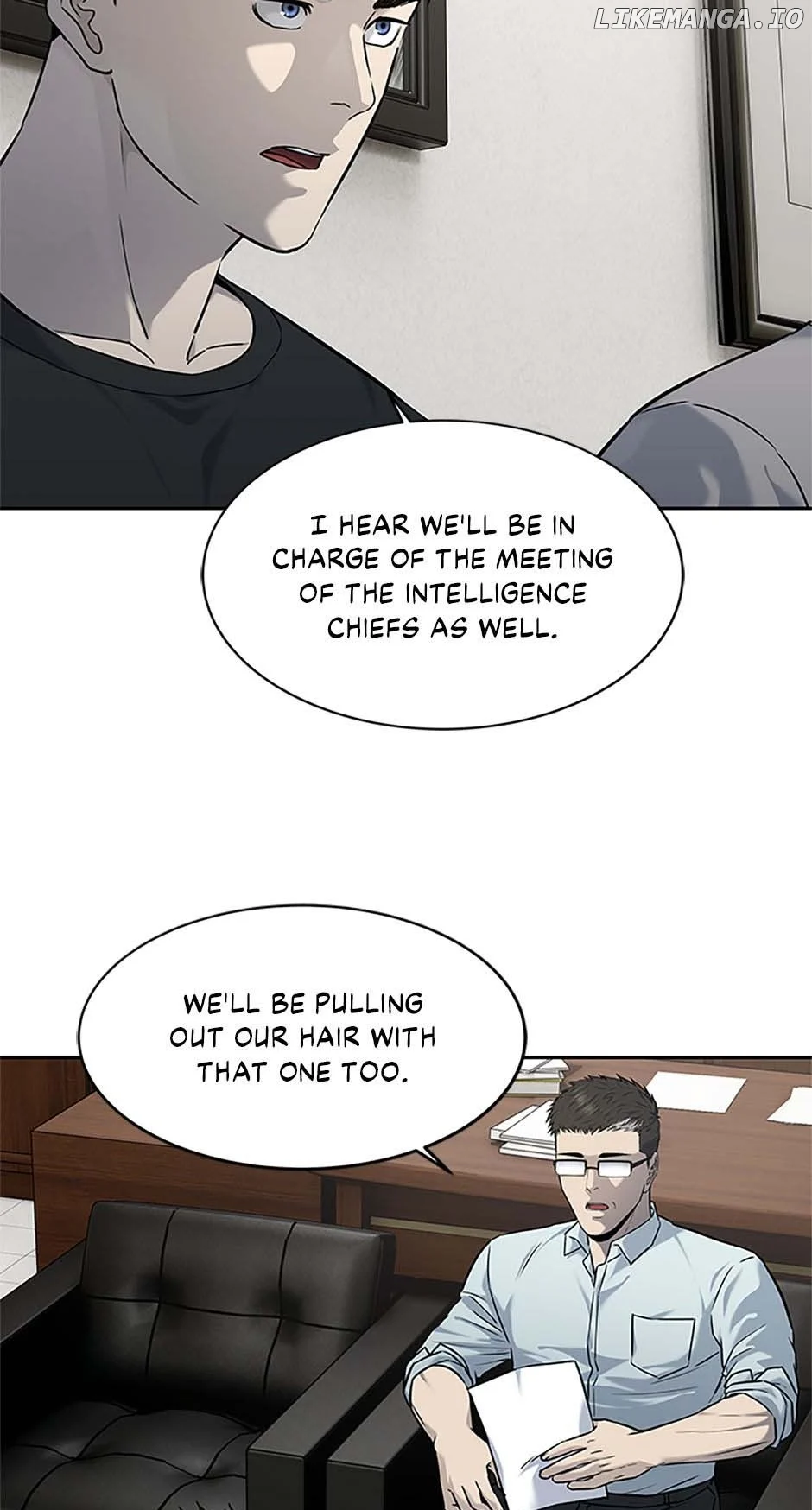 God of Blackfield Chapter 192 — Page 22