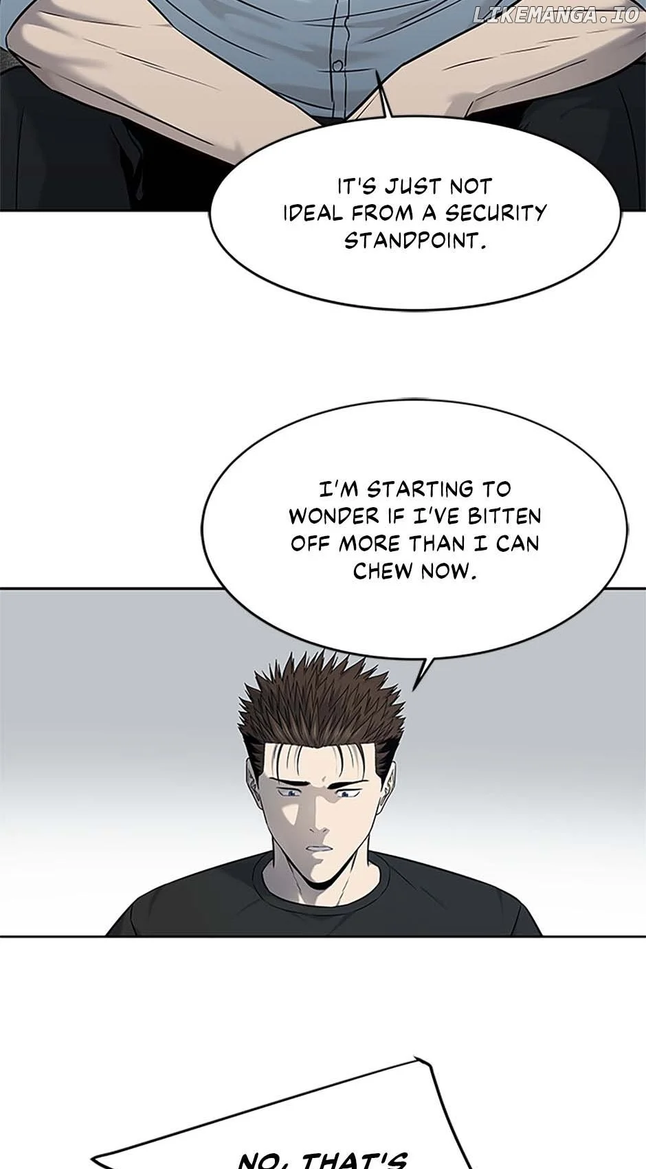 God of Blackfield Chapter 192 — Page 34