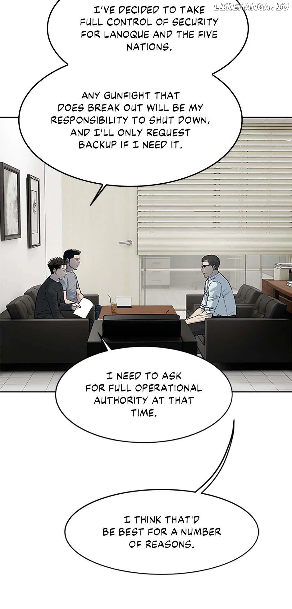 God of Blackfield Chapter 192 — Page 39