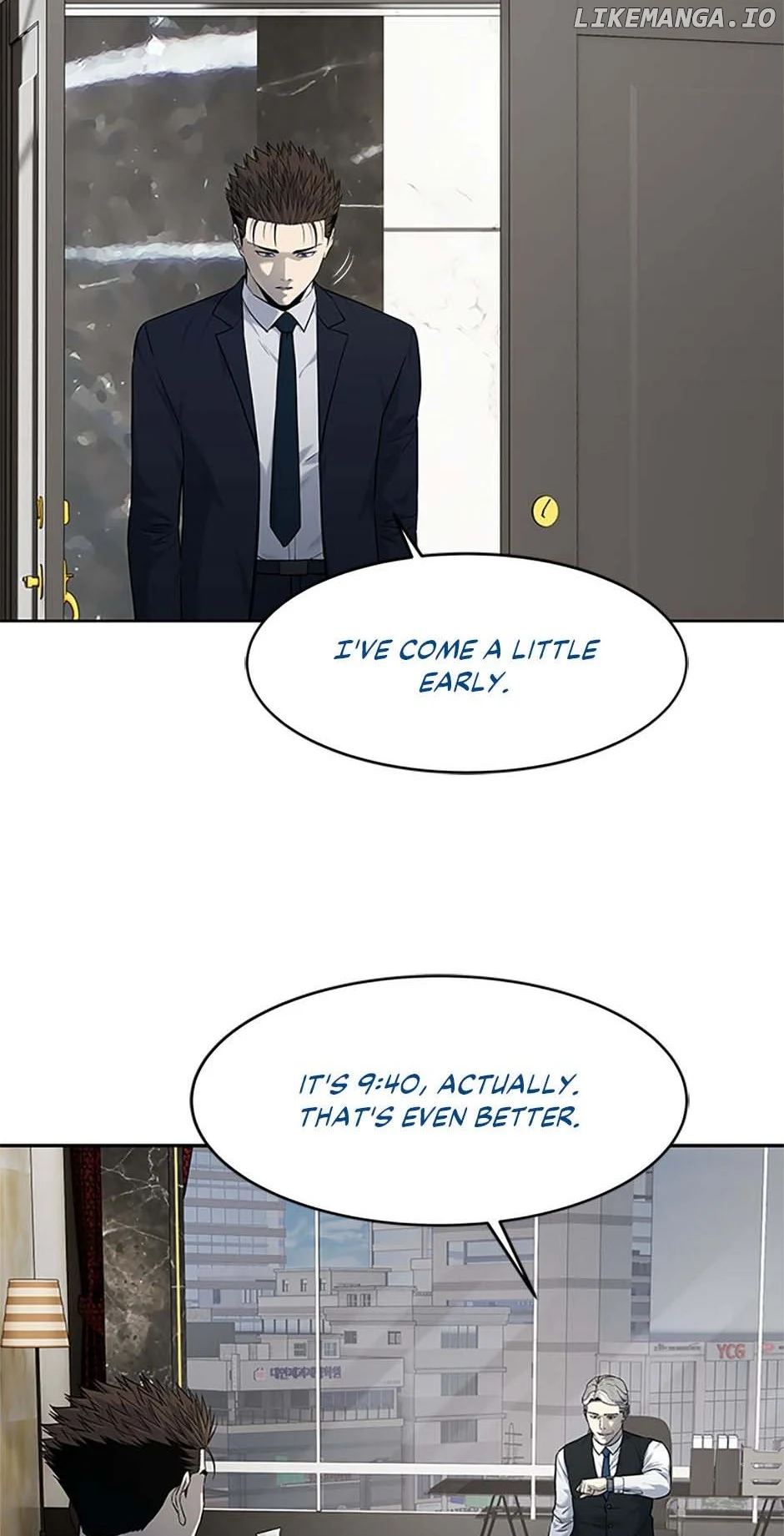 God of Blackfield Chapter 193 — Page 5