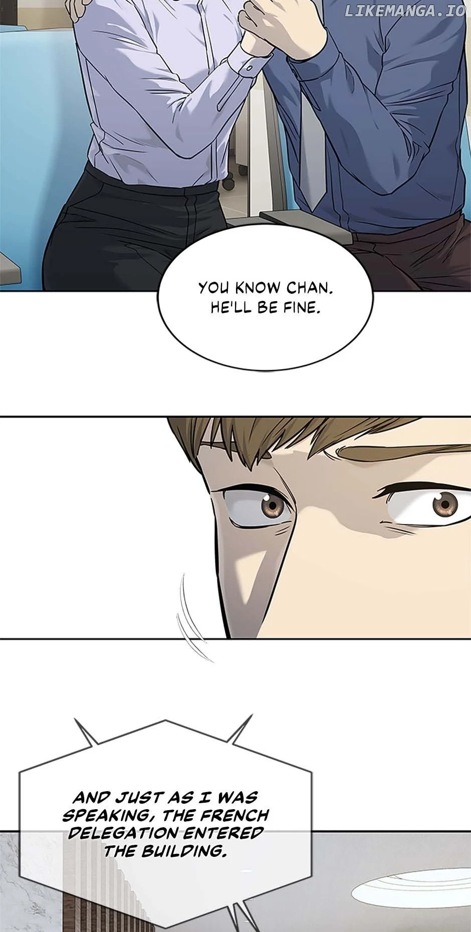 God of Blackfield Chapter 193 — Page 54