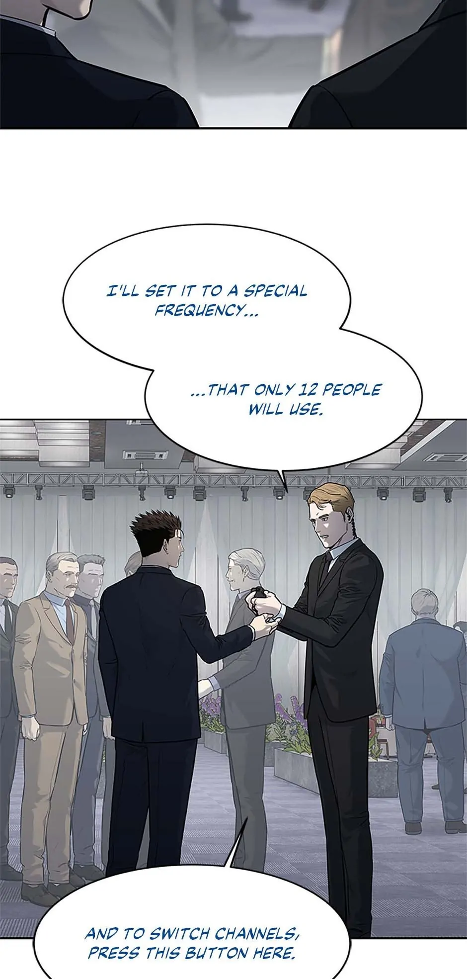 God of Blackfield Chapter 194 — Page 13