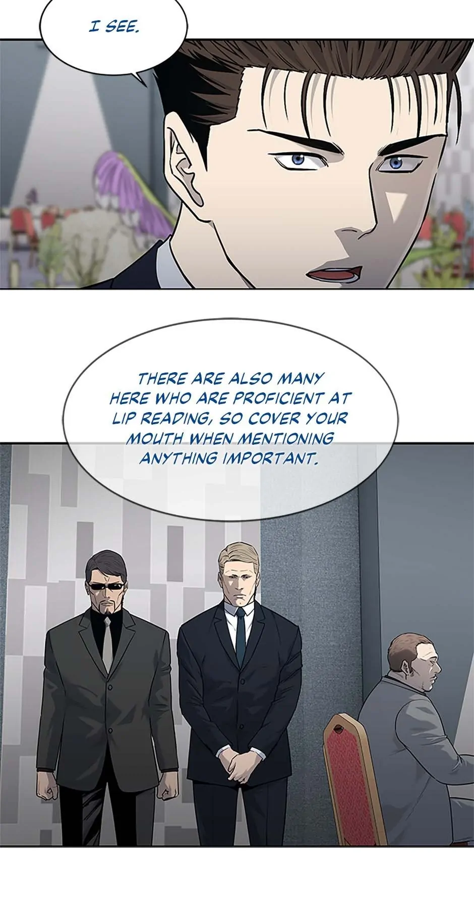 God of Blackfield Chapter 194 — Page 35