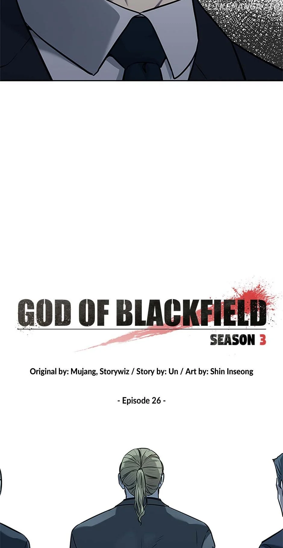 God of Blackfield Chapter 195 — Page 5