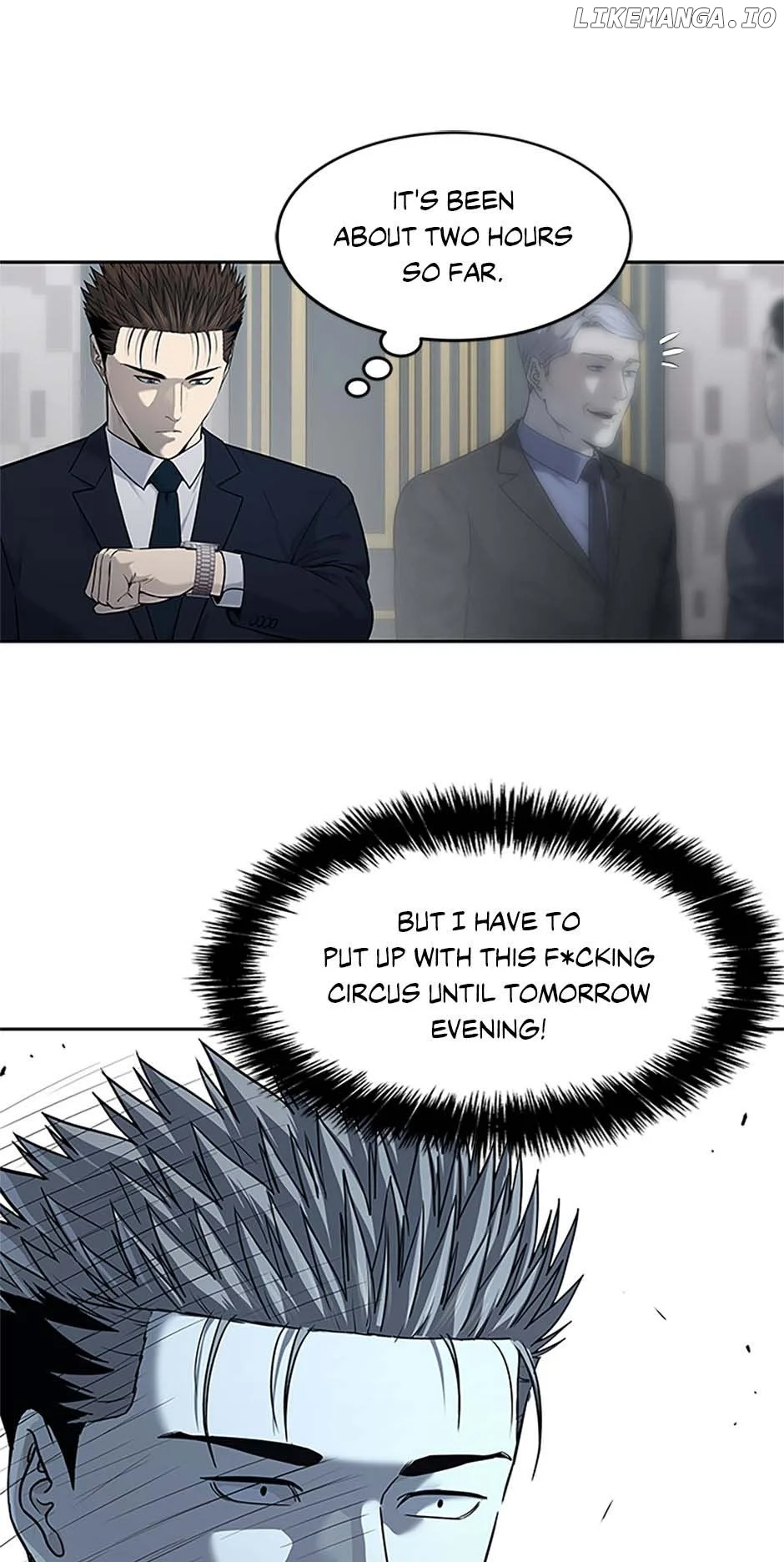 God of Blackfield Chapter 195 — Page 7