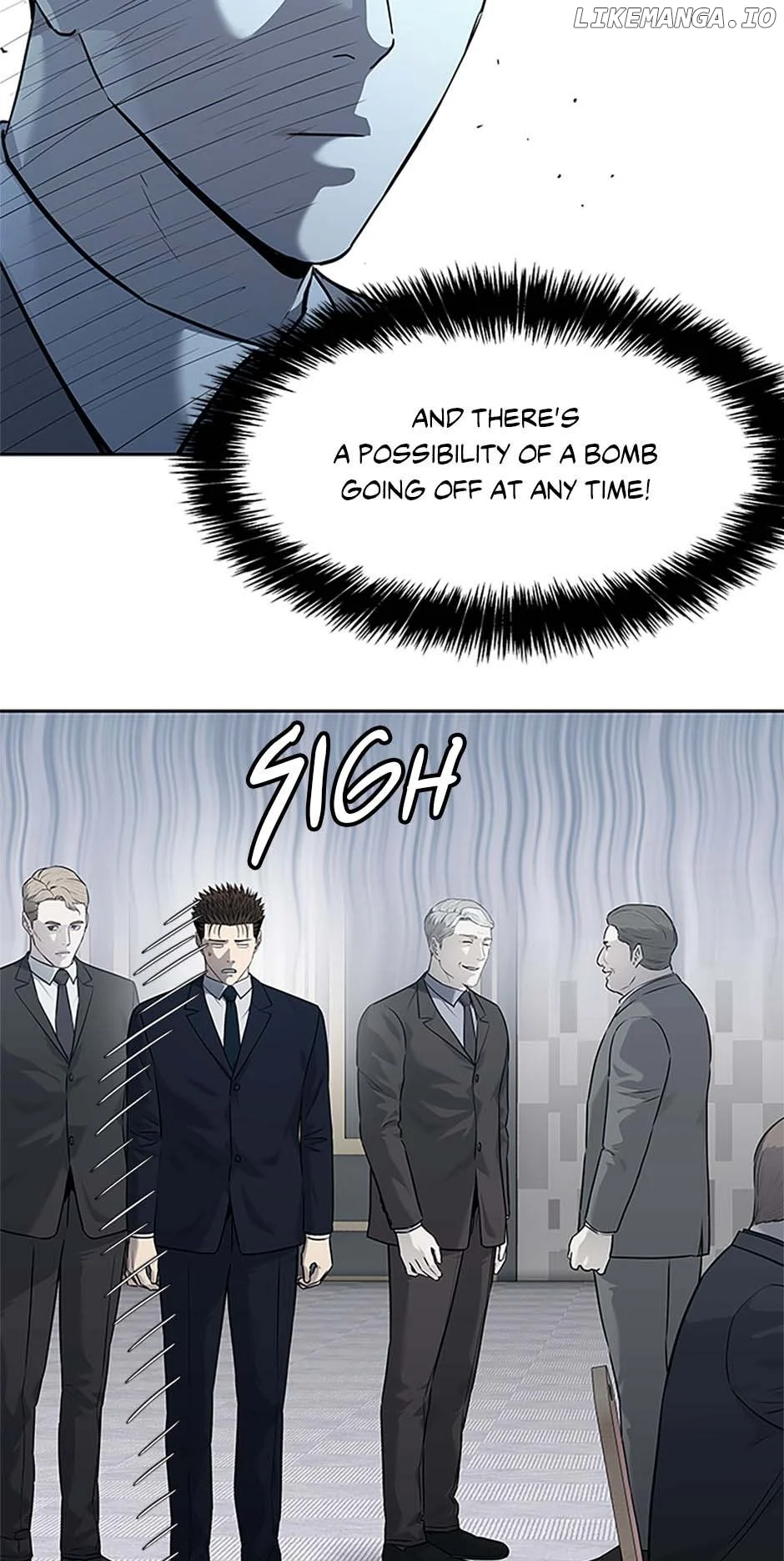God of Blackfield Chapter 195 — Page 8