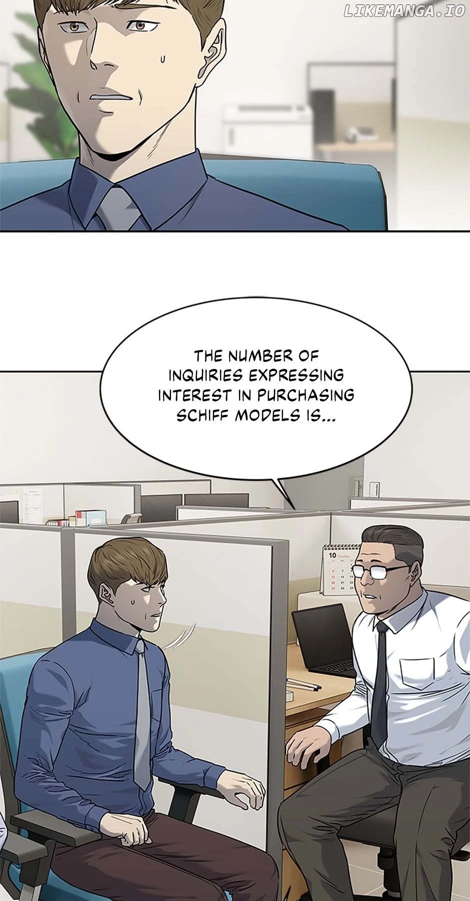 God of Blackfield Chapter 195 — Page 14