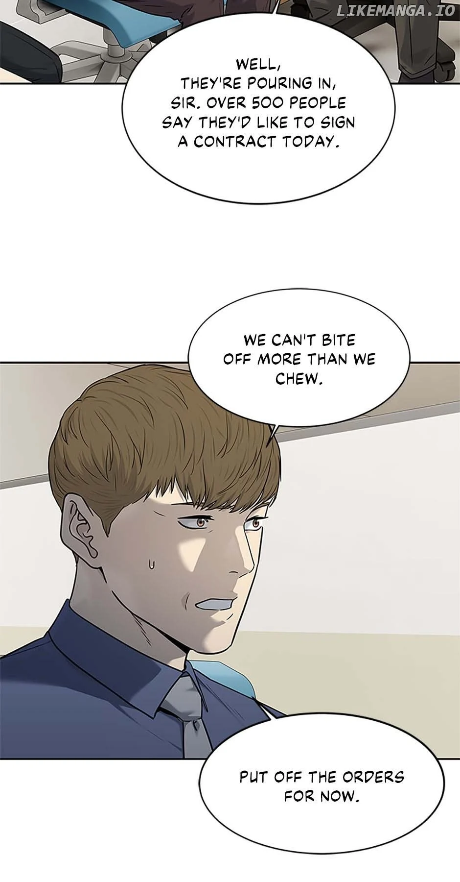God of Blackfield Chapter 195 — Page 15