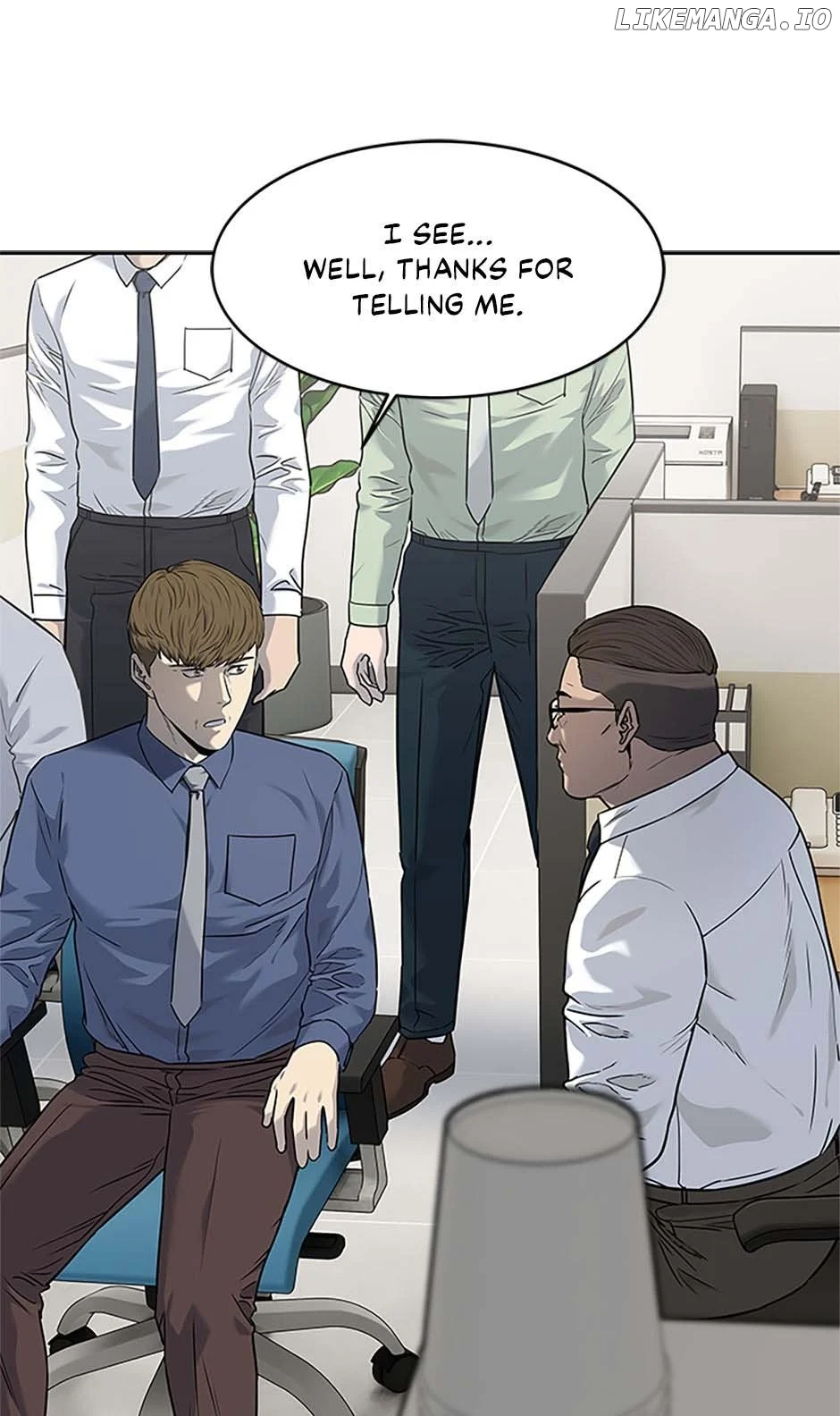 God of Blackfield Chapter 195 — Page 17