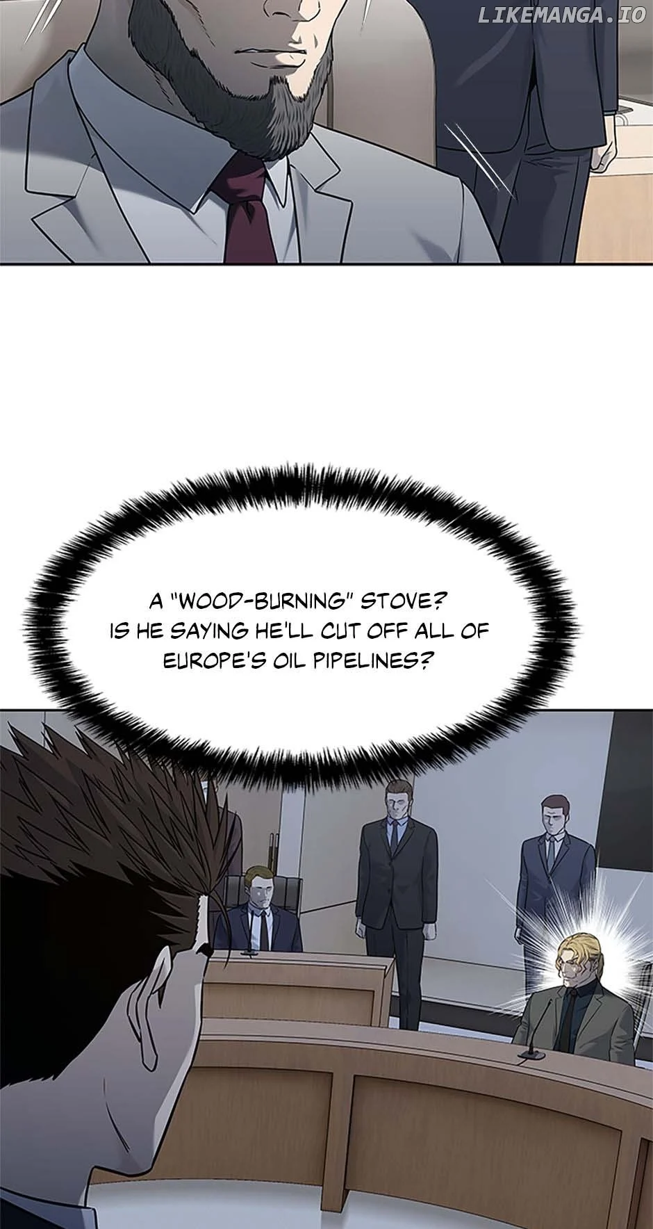 God of Blackfield Chapter 195 — Page 30