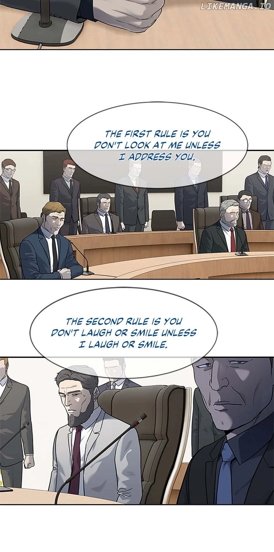God of Blackfield Chapter 195 — Page 37