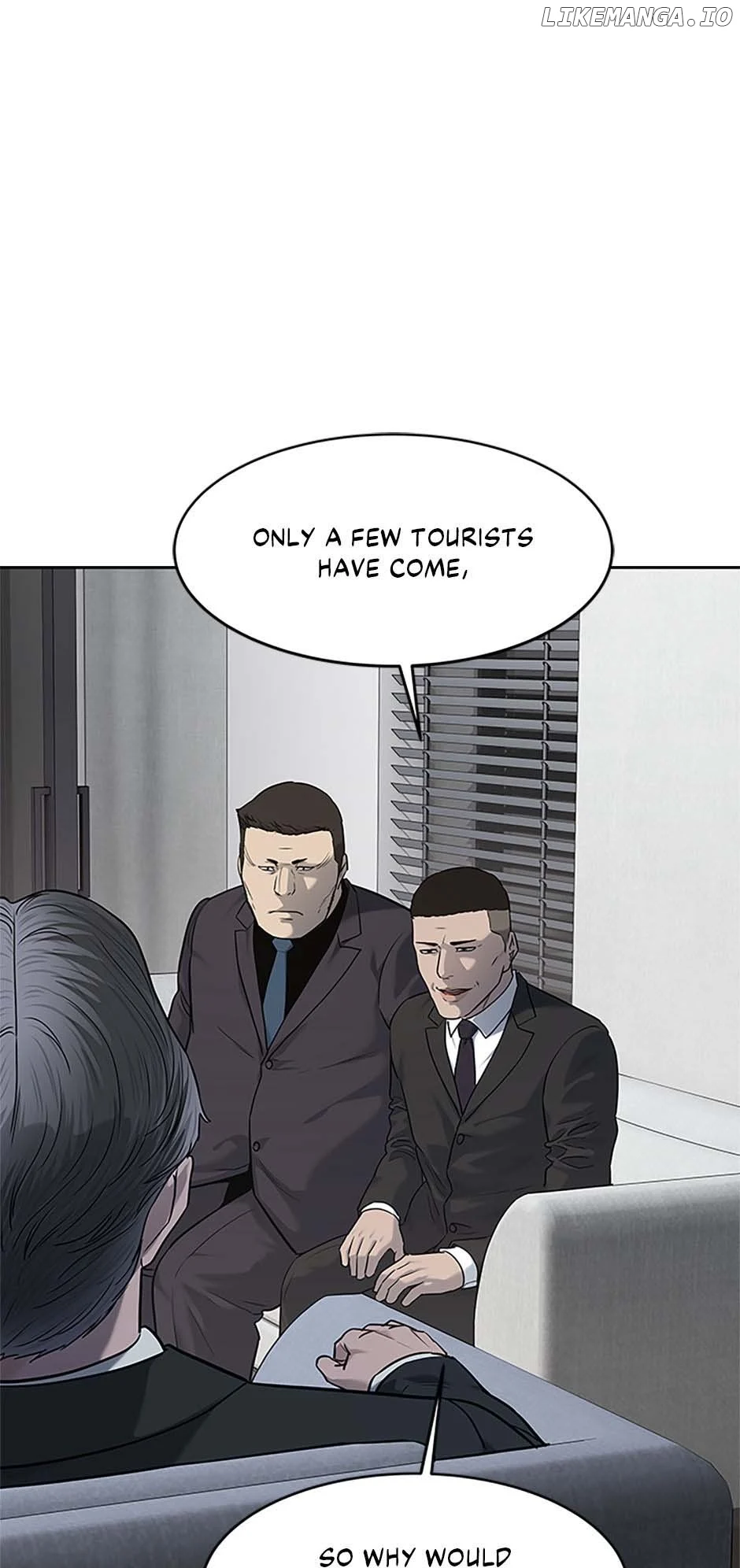 God of Blackfield Chapter 196 — Page 1