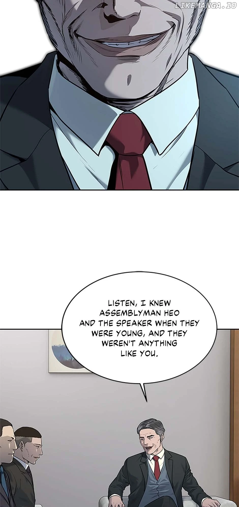 God of Blackfield Chapter 196 — Page 3