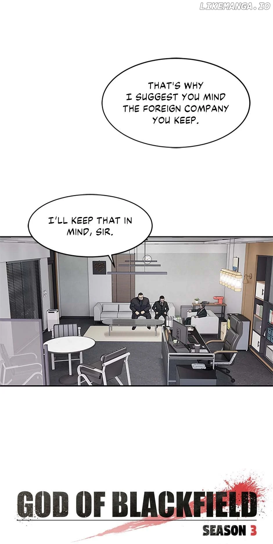 God of Blackfield Chapter 196 — Page 7