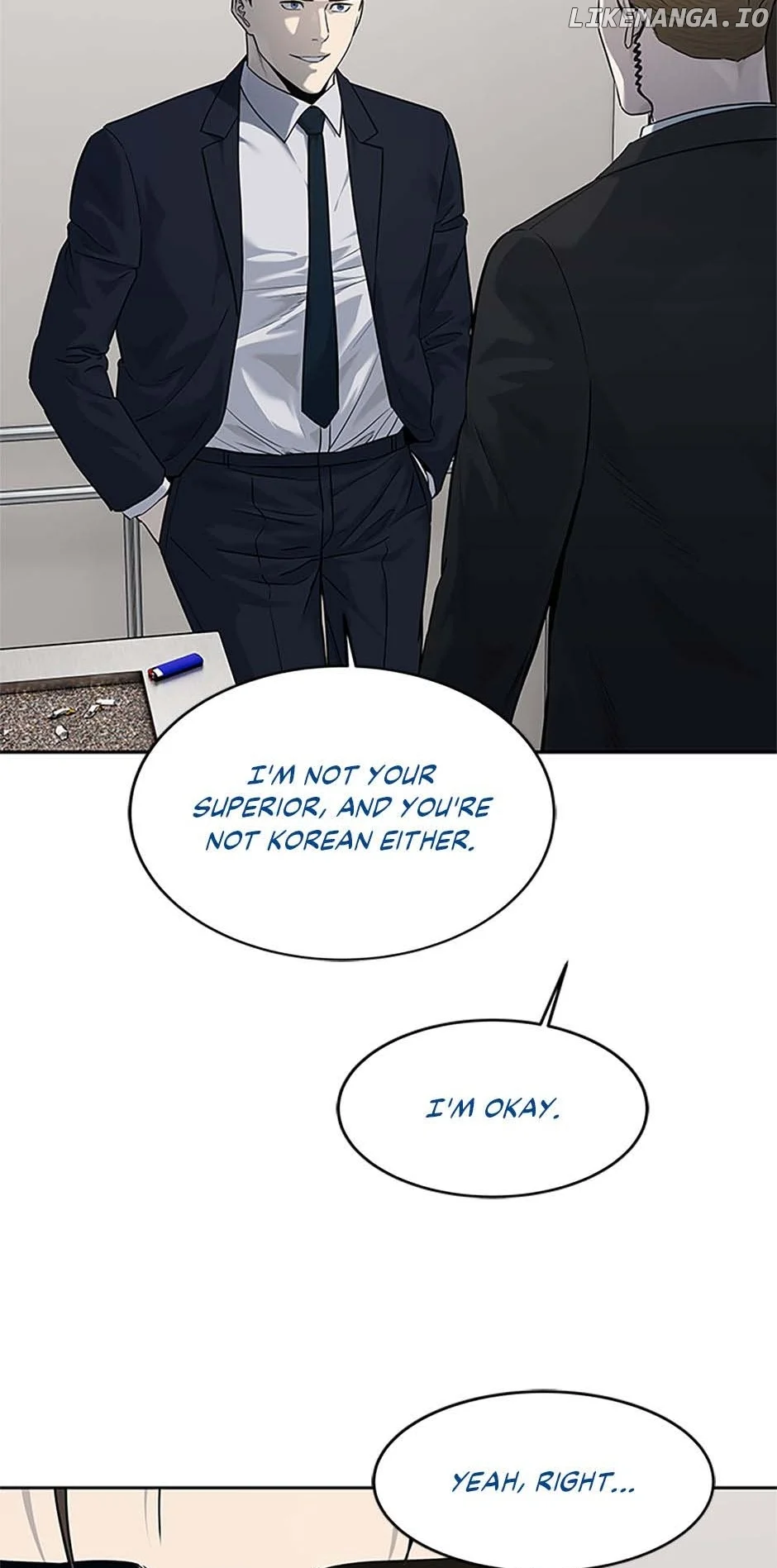 God of Blackfield Chapter 196 — Page 13
