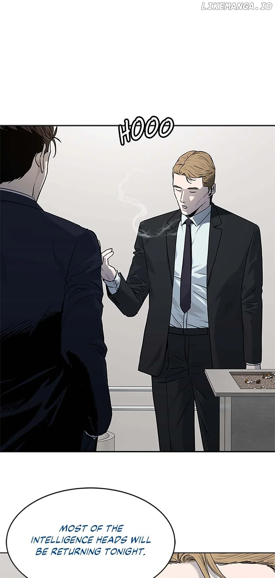 God of Blackfield Chapter 196 — Page 17