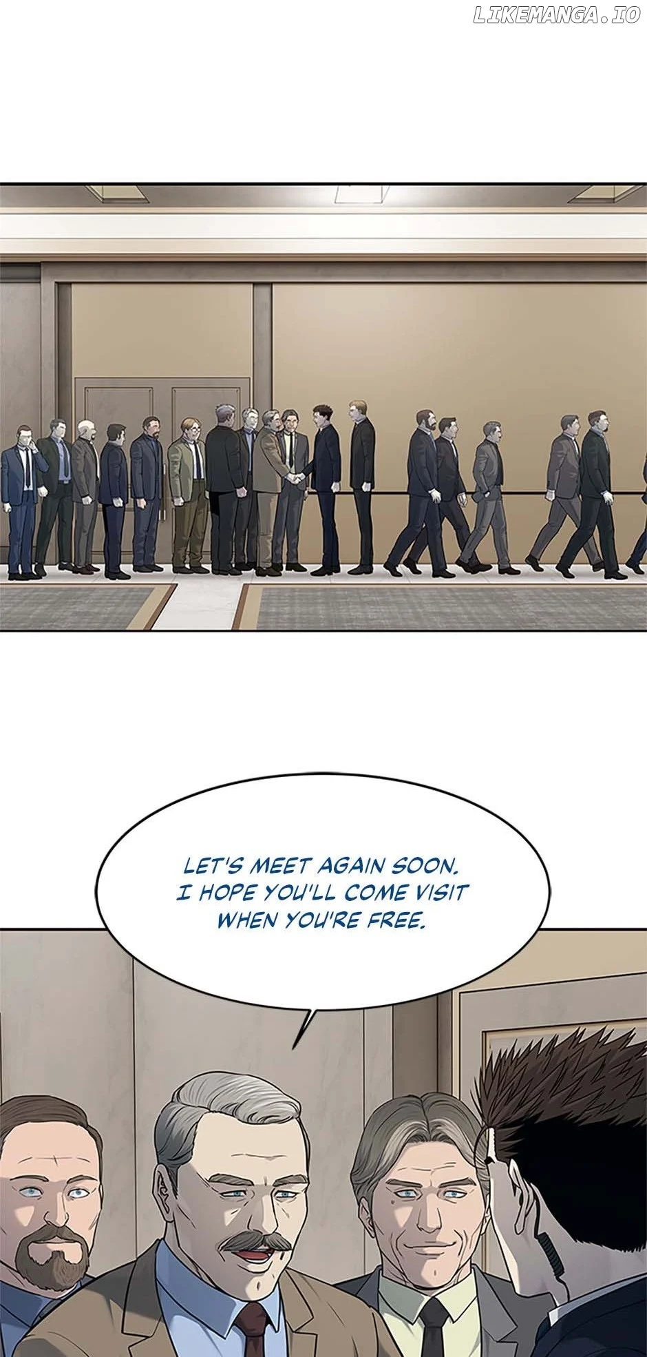 God of Blackfield Chapter 196 — Page 45