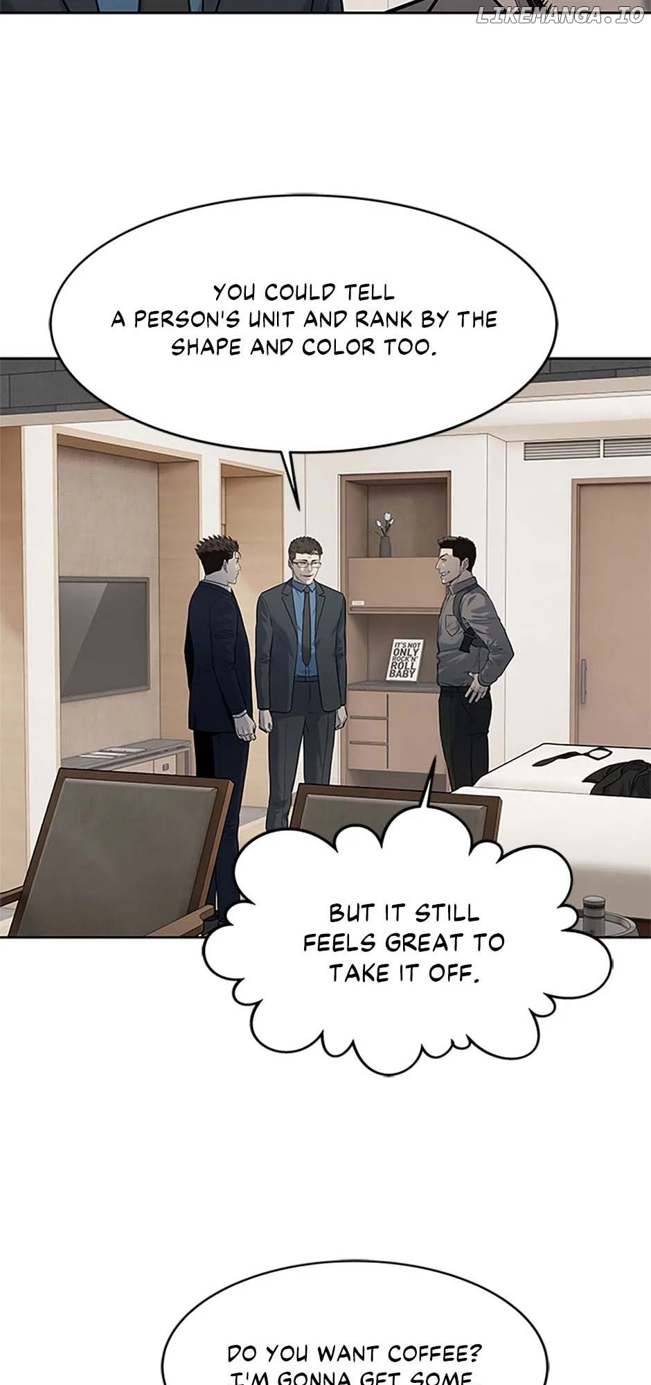 God of Blackfield Chapter 197 — Page 11