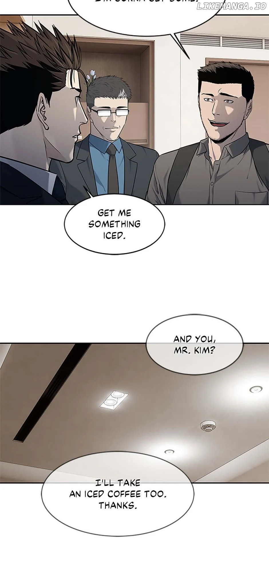 God of Blackfield Chapter 197 — Page 12