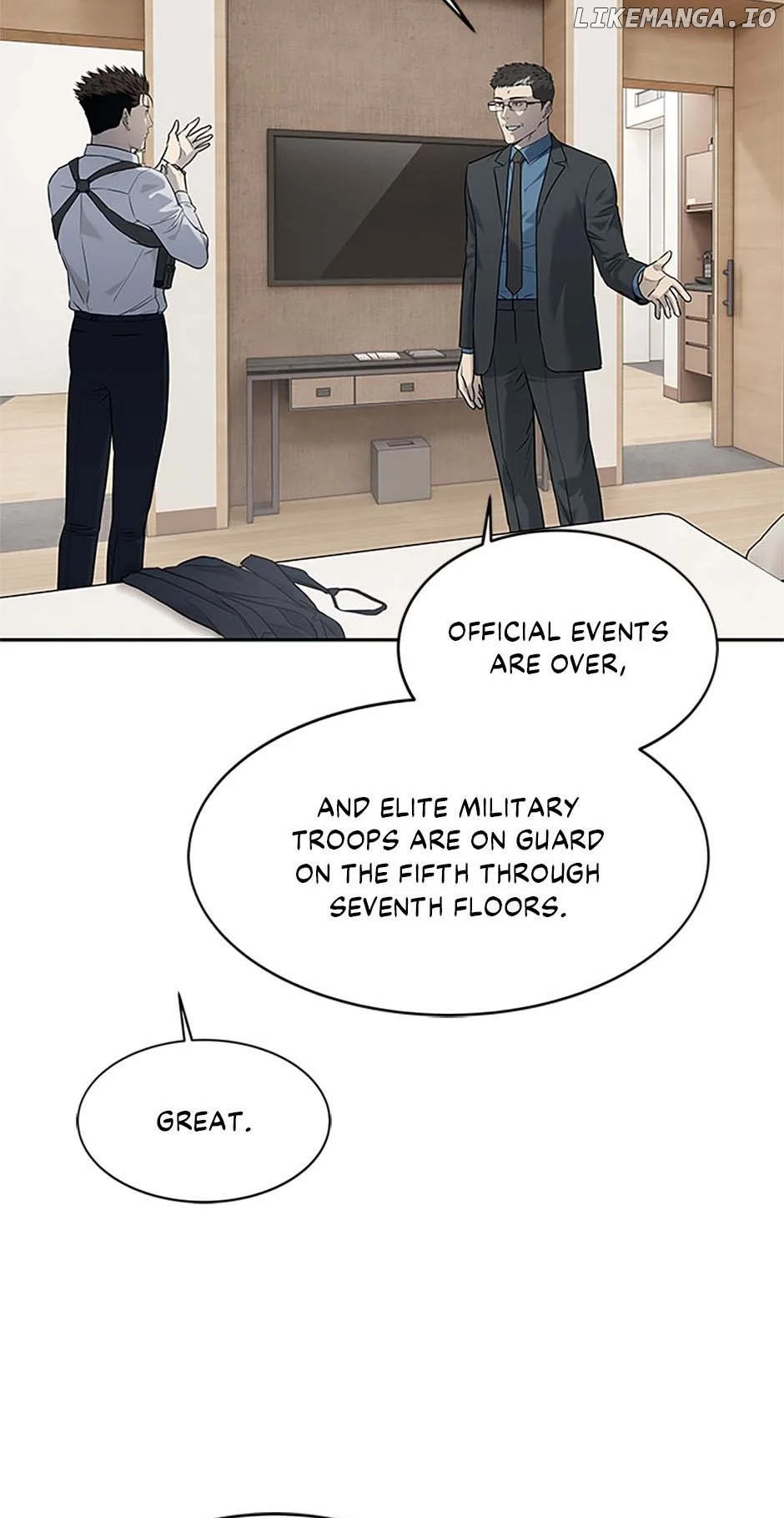 God of Blackfield Chapter 197 — Page 16