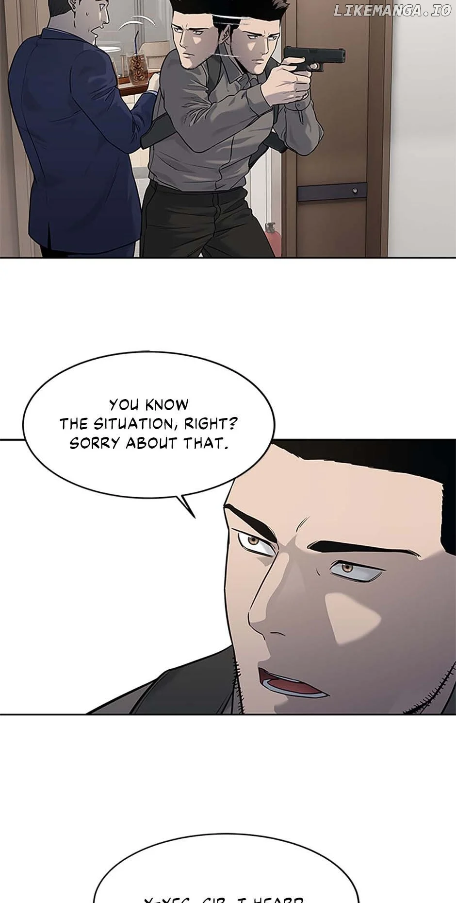 God of Blackfield Chapter 197 — Page 25