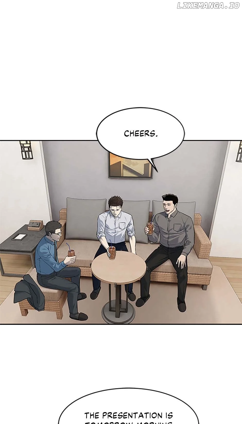 God of Blackfield Chapter 197 — Page 27