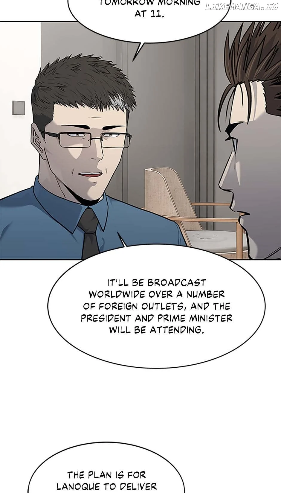 God of Blackfield Chapter 197 — Page 28