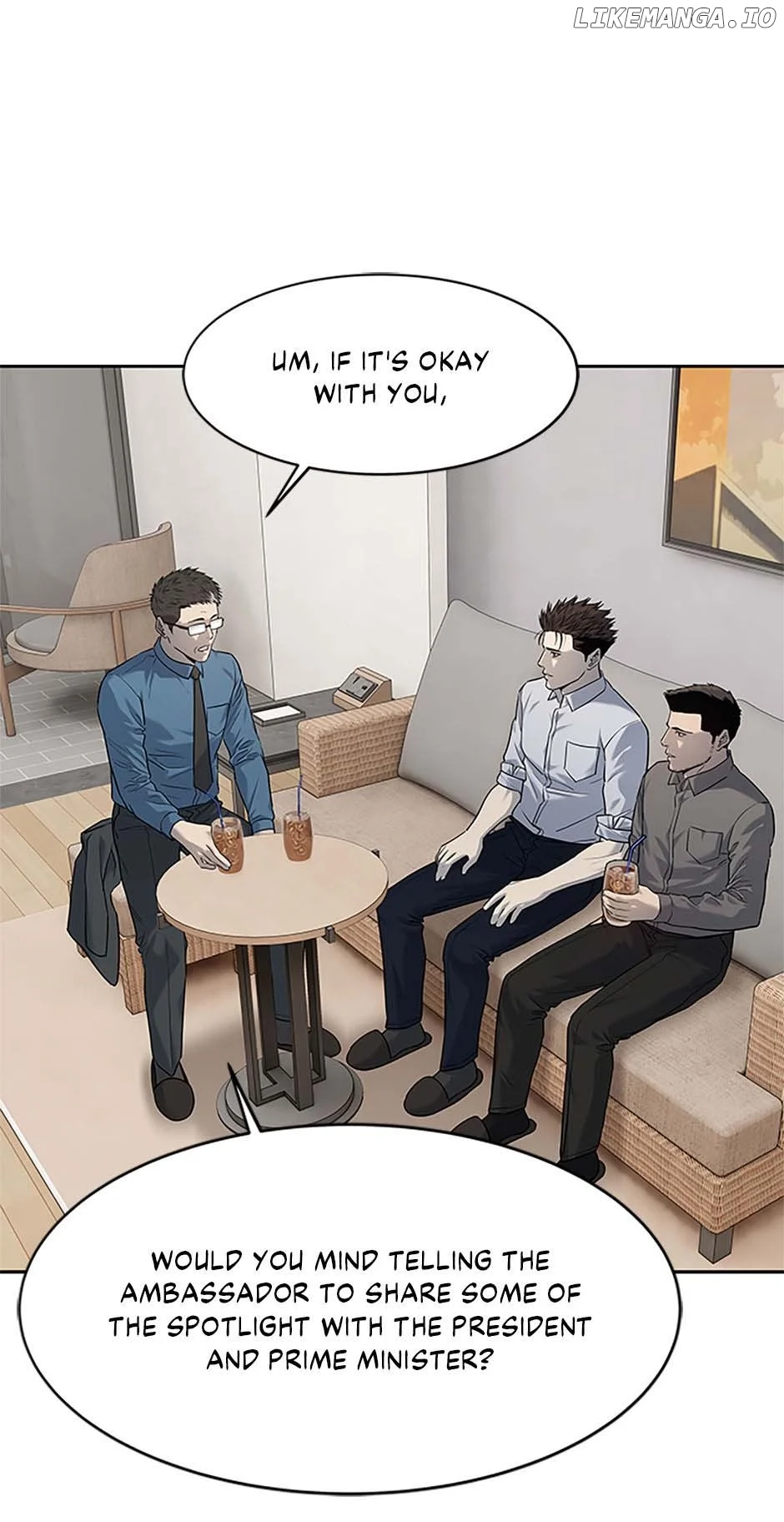 God of Blackfield Chapter 197 — Page 32