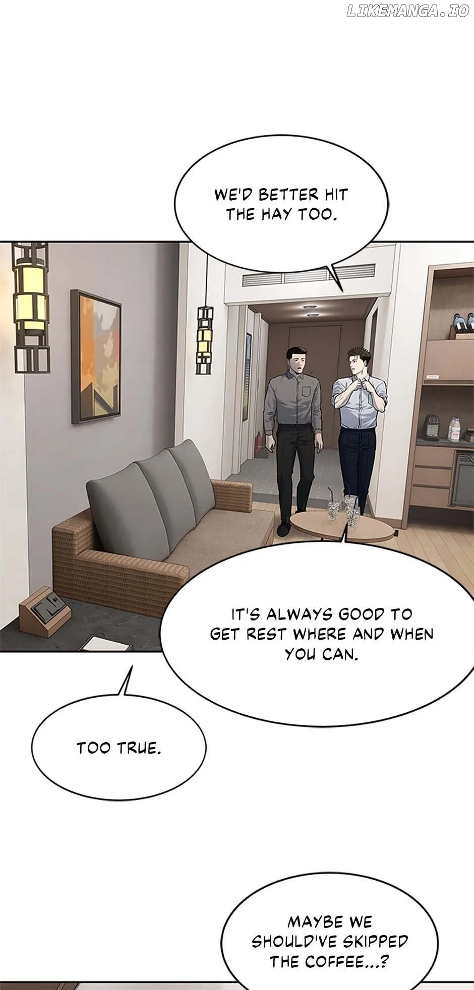 God of Blackfield Chapter 197 — Page 43