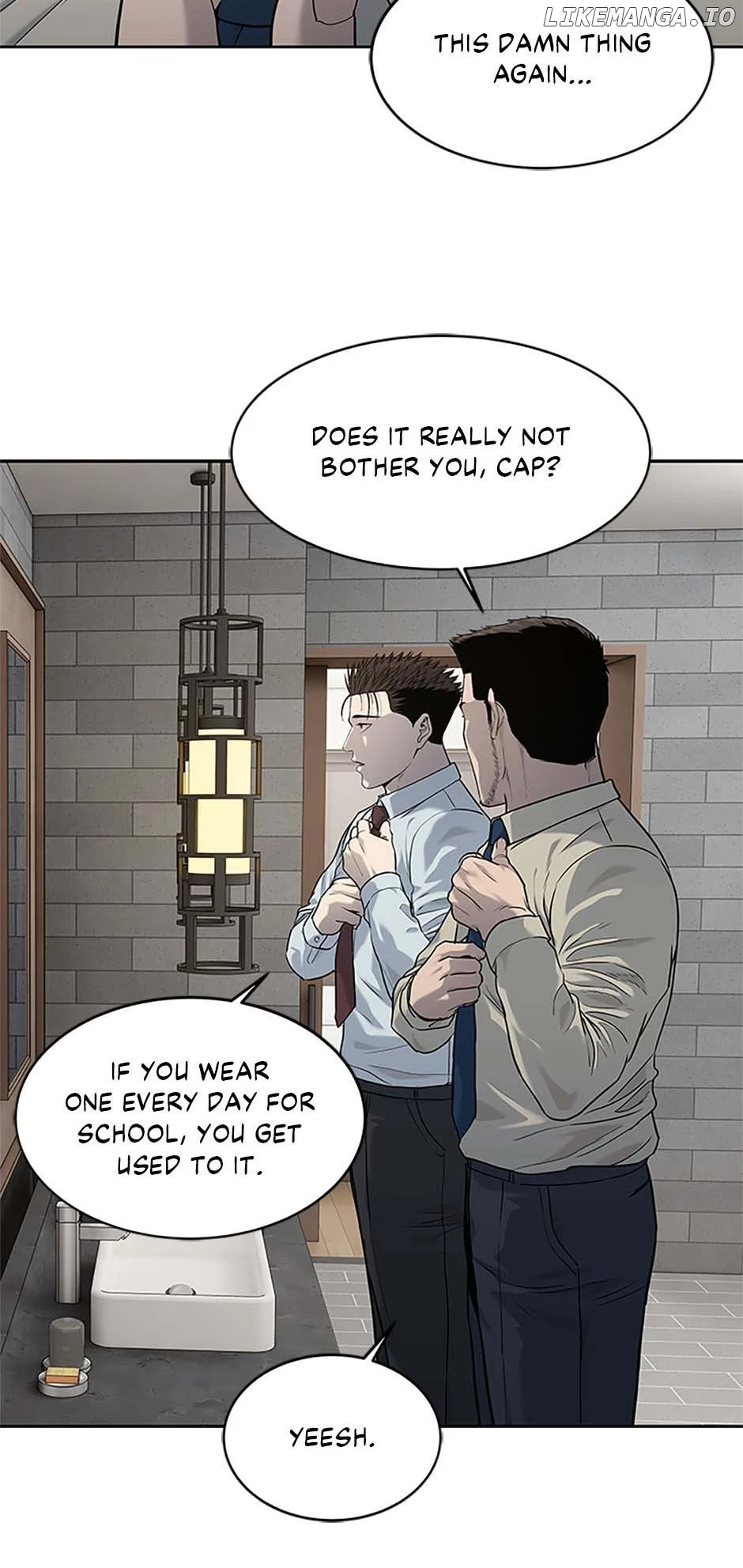 God of Blackfield Chapter 197 — Page 51