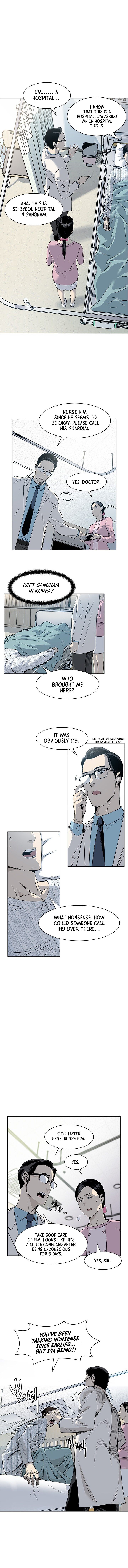 God of Blackfield Chapter 2 — Page 3