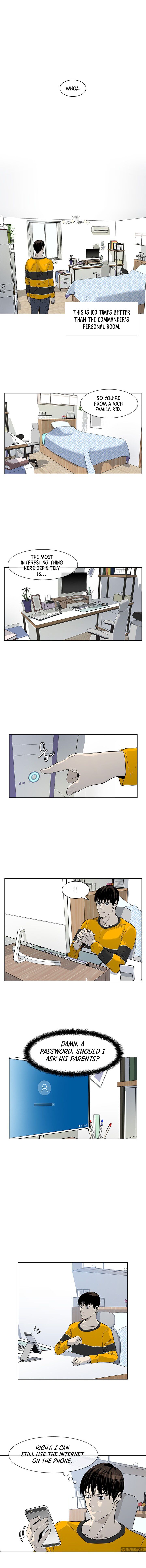 God of Blackfield Chapter 2 — Page 7