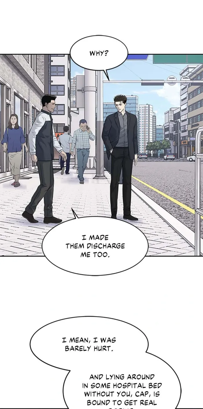 God of Blackfield Chapter 205 — Page 30