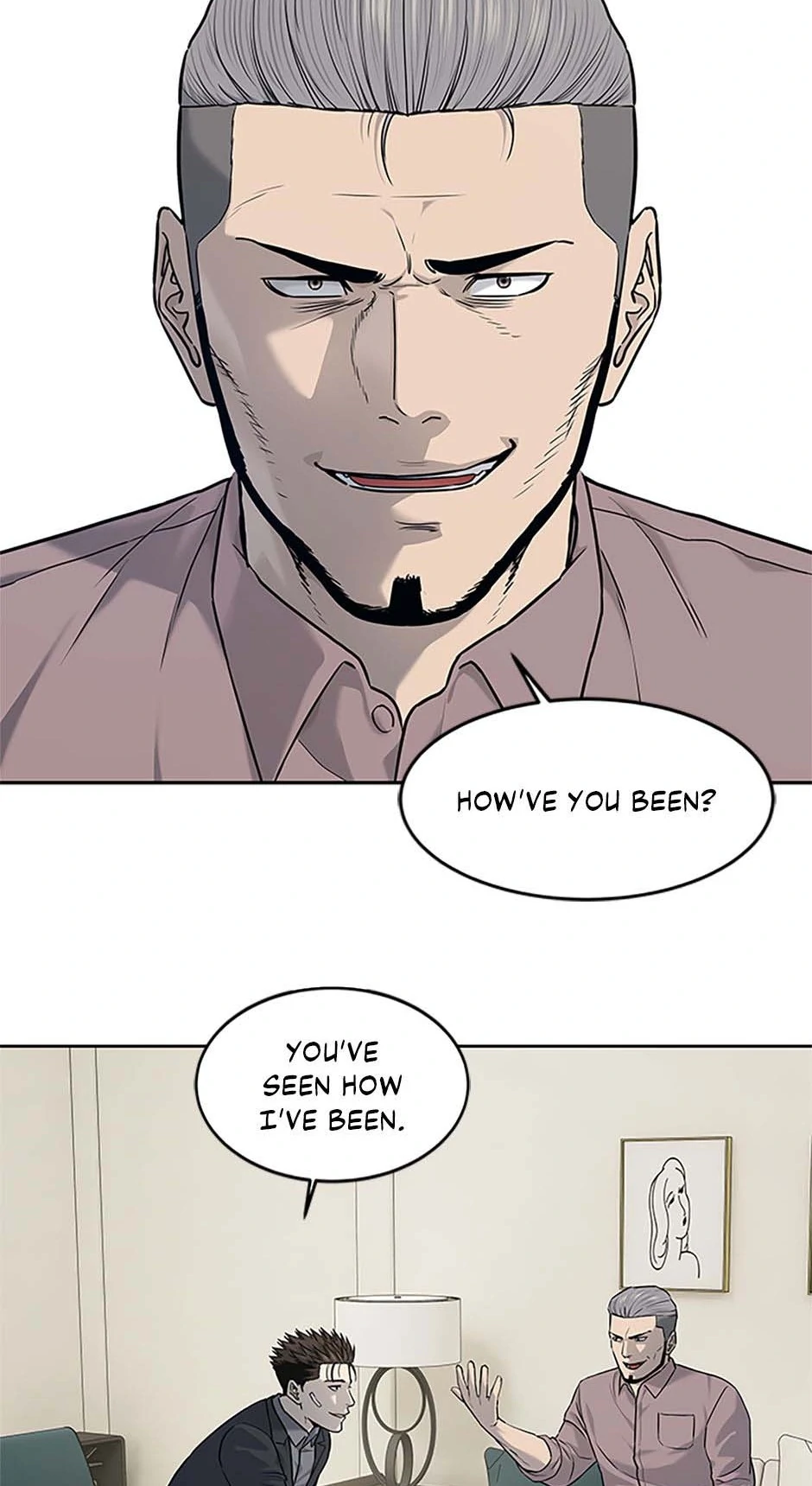 God of Blackfield Chapter 206 — Page 39