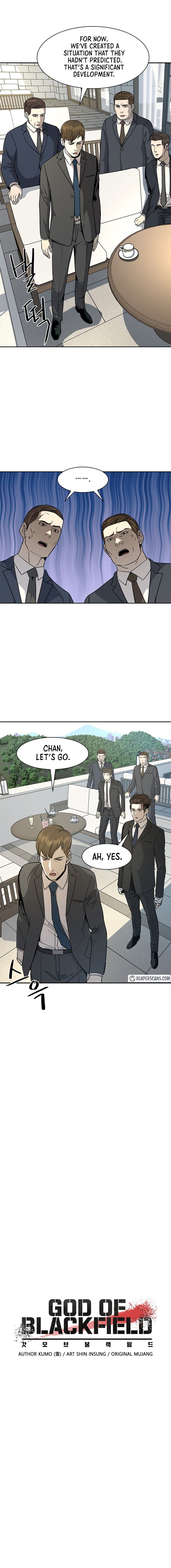 God of Blackfield Chapter 21 — Page 3
