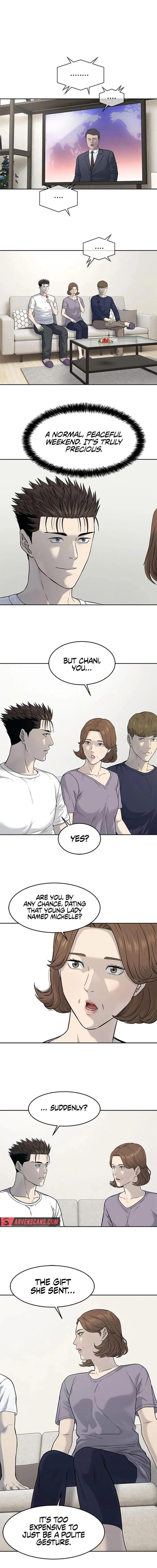 God of Blackfield Chapter 210 — Page 13