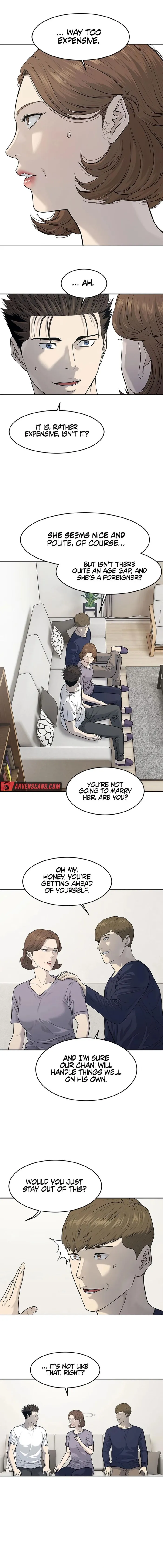 God of Blackfield Chapter 210 — Page 14