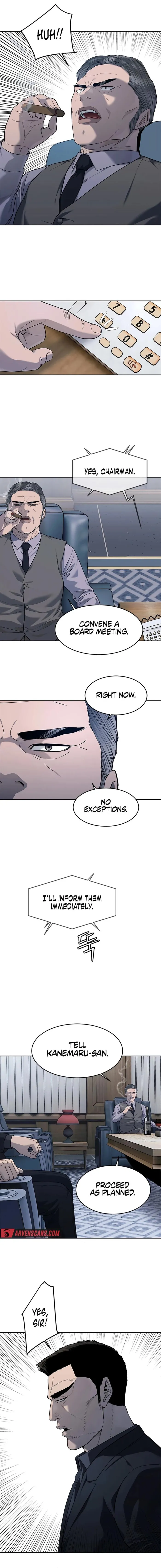 God of Blackfield Chapter 211 — Page 10