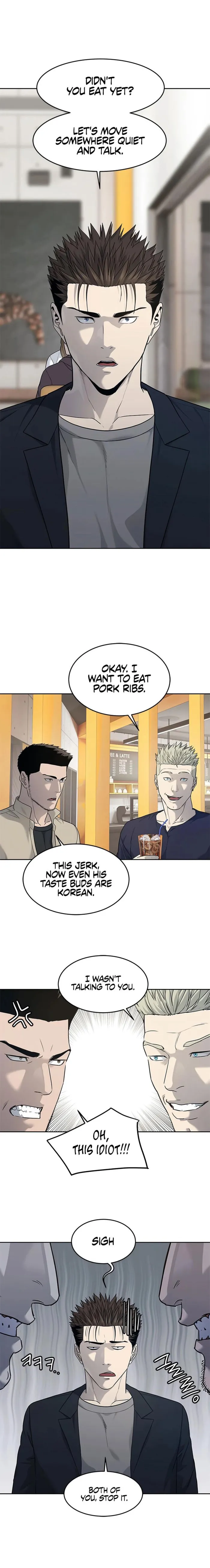God of Blackfield Chapter 212 — Page 1