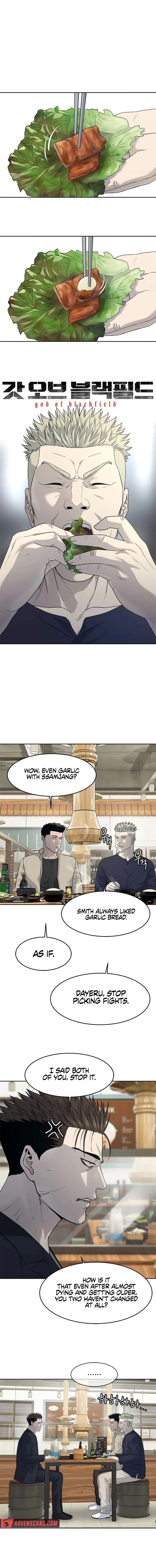 God of Blackfield Chapter 212 — Page 2